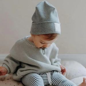 Günstiger Grobstrick Baby-Pullover Neugeborenen Jumper Winterkleidung Strickwaren Baby Junge Baumwolle 0-24 Monate Babykleidung Pullover - Product Image 2