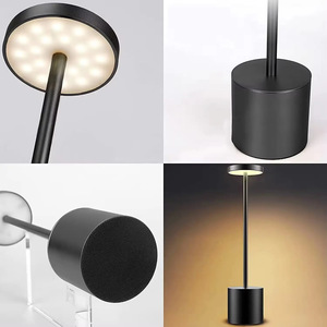 Taşınabilir <span class=keywords><strong>USB</strong></span> şarj edilebilir dokunmatik karartma restoran masa kablosuz <span class=keywords><strong>Led</strong></span> lambalar şarj edilebilir <span class=keywords><strong>Led</strong></span> masa masa lamba ışığı - Product Image 5
