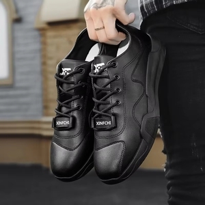Zapatillas Blancas Estilo Náutico para Hombre, Tenis Casuales de Cuero para Hombre - Product Image 5