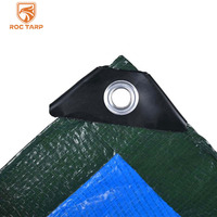 Bâche en PEHD tissée, écologique, respirante et imperméable pour bassin à poissons