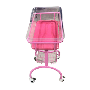 Cuna Móvil para Bebés de Hospital, Cuna Pediátrica Multifuncional de Metal, Cama de Hospital Ajustable para Bebés, Venta Directa de Fábrica - Product Image 6
