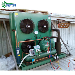 Đóng băng đơn vị ngưng tụ làm mát thiết bị cho phòng làm mát ngưng tụ đơn vị - Product Image 3