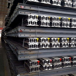 Nhà máy trực tiếp cung cấp arema tiêu chuẩn 6 mét 12 mét 25 mét 132lb 132re thép đường sắt đường sắt - Product Image 6