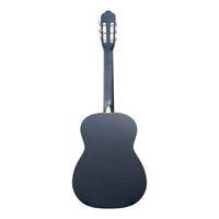 Guitare classique Aiersi en bois de tilleul, 39 pouces, couleur noire, guitare très vendue, fabriquée en Chine, prix bas, en vente
