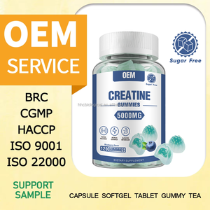 Gomas de creatina monohidratada 5000mg Recuperación post-entrenamiento Keto-Friendly 120 Gummies Descuentos a granel - Product Image 2