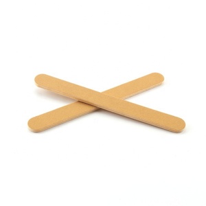 <span class=keywords><strong>Lime</strong></span> <span class=keywords><strong>a</strong></span> Ongles 100/180 Grit Gold Limes à ongles Forme droite Taille 7 "Bord rond Double face Bord rond 180/240 Grit <span class=keywords><strong>Lime</strong></span> à ongles - Product Image 3