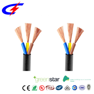 Electra Cables High Quality Flexible <strong>Copper</strong> PVC Sheath RVV 300V 1.5mm Diameter Soft Electric <strong>Wire</strong> for Instrument Use - Product Image 1