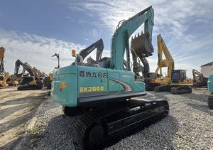 รถขุด SK200โคเบลโกใช้แล้ว20ตันตีนตะขาบ - Product Image 6
