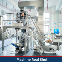 Automatische Multihead Weger Etui Droge Vruchten Macadamia Pistache Amandel Cashewnoten Verpakkingsmachine