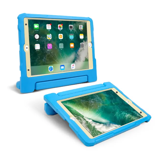 kid tablet handle eva for iPad 10.2 ,10.5 inch children cover eva foam tablet case estuches tablet for ipad case children