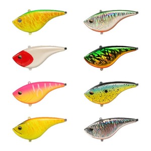 Nouvel Arrivage Leurres VIB Rigides 8cm 21g, 8 Couleurs, Yeux 3D, Lancer Longue Distance, Appâts Sonores pour Brochet, Blackfish, Poisson Mandarine - Product Image 6
