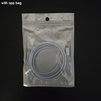 Cables USB Tipo C a 8 Pines con Diseño de Serpiente Trenzada en Denim, Carcasa de Aluminio, PD 27w, para IOS
