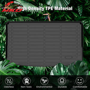 Alfombrilla de TPE para Maletero Trasero Compatible con Ford Expedition Max Lincoln Navigator L 18-24 - Product Image 2