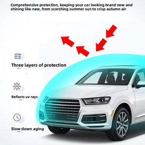 Housse de voiture spéciale en tissu Oxford imperméable, anti-poussière et anti-grêle pour l'extérieur - Product Image 6