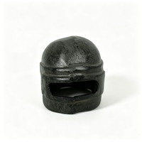 Décapsuleur Médiéval en Fonte en Forme de Casque de Chevalier, Ouvre-Bouteille Rétro en Métal, Décoration de Bar à Domicile, Cadeau