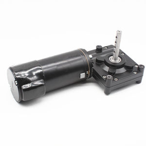 73mm 90 gradi angolo 24V 12V <span class=keywords><strong>DC</strong></span> alta coppia a vite motoriduttore per porta del Garage - Product Image 3