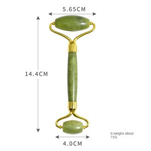 Grenzüberschreitender <span class=keywords><strong>Jade</strong></span>-Massager Xiuyu-Roller Augen- und Gesichts-Doppelkopf-Massagestab-Set Schönheitssalon Schabebrett Gesichtslifting Gesundheitspflege - Product Image 6