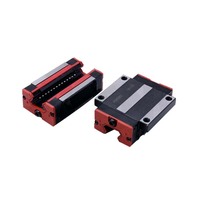 Riel de Guía Lineal HLTNC de Alta Calidad HGH15 HGH25 HGH35 HGH45 de 1000 mm y 2000 mm con Bloques Lineales para Máquina CNC