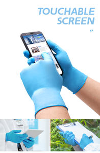 Одноразовые рабочие перчатки с латексным покрытием - Product Image 6