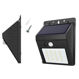 Caliente <span class=keywords><strong>de</strong></span> calle al aire libre jardín Patio Yard <span class=keywords><strong>camino</strong></span> <span class=keywords><strong>de</strong></span> pared <span class=keywords><strong>de</strong></span> seguridad <span class=keywords><strong>de</strong></span> lámpara Led Sensor <span class=keywords><strong>de</strong></span> movimiento luz Solar - Product Image 5