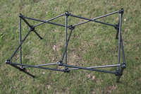 Table pliante portable moderne en aluminium pour le camping hors route 4x4, pour la cuisine et la salle de sport