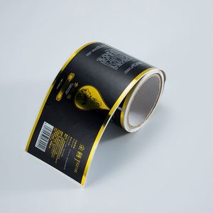 Etiquetas Adhesivas Personalizadas para Embalaje de Productos a Prueba de Agua, Impresión de Hojas de Etiquetas con Logotipo de Marca, Rollos Autoadhesivos - Product Image 3