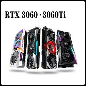 Tarjeta Gráfica Usada de Segunda Mano, GPU RTX 4090 3060 3070 3080 3090 2060 2070 2080, Precio Bajo, Económica, para Juegos de IA, 4K, Escritorio, con Ventilador - Product Image 2
