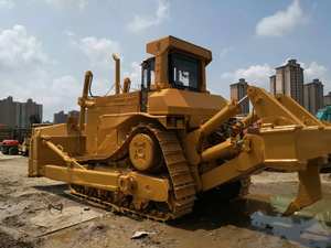 Vente chaude Bulldozer sur chenilles diesel Caterpillar D9L d'occasion d'origine avec une forte capacité de travail haute performance à vendre - Product Image 4