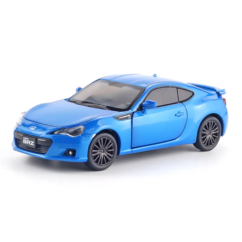 1:32 simülasyon Subaru BRZ alaşım geri çekin oyuncak araba yüksek kaliteli diecast araba çocuk doğum günü partisi hediye araba dekorasyon oyuncak