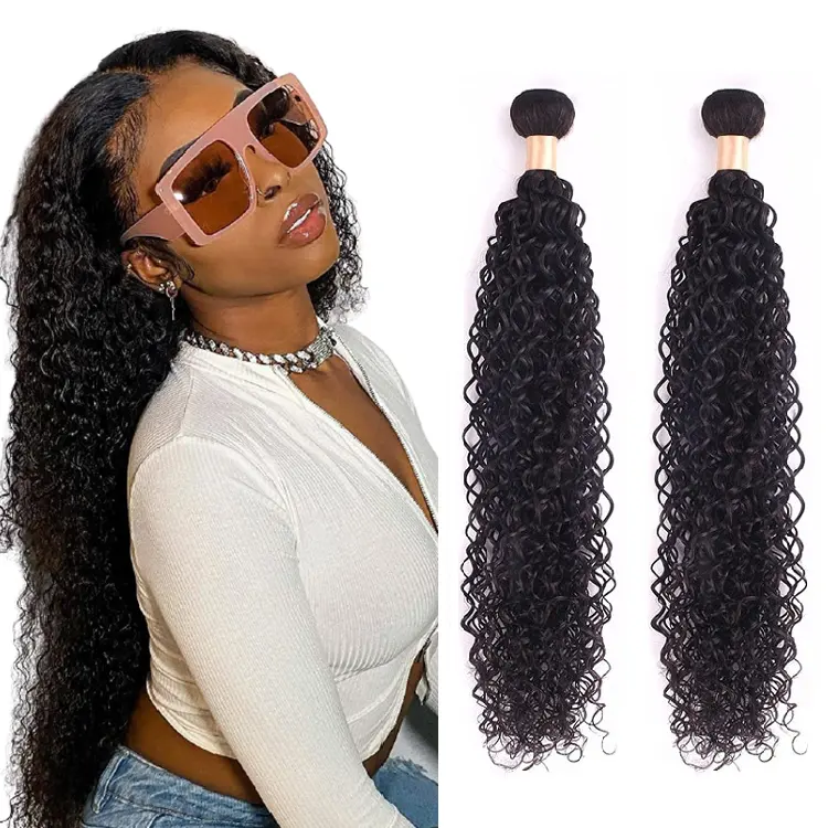 New Style Virgin 100% Jerry Curl Human Hair Bundles Vendors Afro Brazilian Raw Jerry Curl Hair Extensions Bundles
