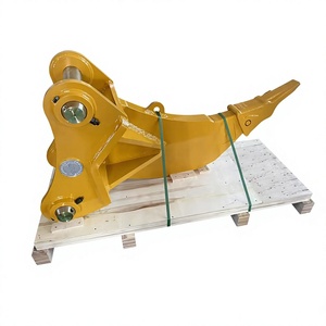 Dents de déchiqueteur robustes pour excavatrice, 33-40 tonnes, pour Caterpillar 330 336 Komatsu PC360 PC400, outil de carrière et d'exploitation minière - Product Image 1