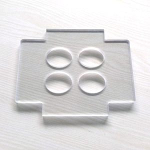 Designs acryliques sur mesure coupe cnc taille de sculpture en <span class=keywords><strong>verre</strong></span> organique pour les modèles d'industries moules - Product Image 2