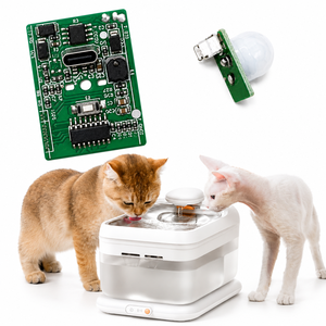 Automatic Pet Drinking Fountain Main PCB PCBA Board with Pump Drive Water Temperature Detection and Low Power Operation - Product Image 1
