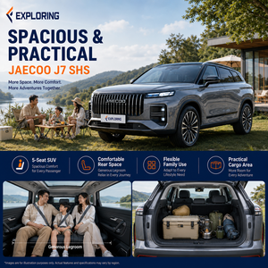 JAECOO J7 SHS 2026 – <span class=keywords><strong>SUV</strong></span> Hybride Rechargeable 1.5T, Véhicule à Énergie Nouvelle, Conduite à Gauche, Voiture Familiale Intelligente pour l'Exportation - Product Image 2