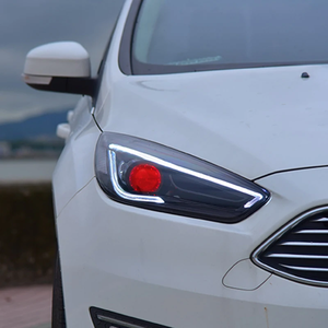 Lampade per auto con luci di testa a LED con luci a testa demone per <span class=keywords><strong>Ford</strong></span> <span class=keywords><strong>Focus</strong></span> 2015 2016 2017 <span class=keywords><strong>2018</strong></span> - Product Image 2