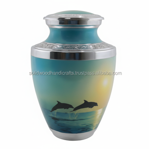 Venta al por mayor de urnas de cremación para hombres y mujeres, urnas decorativas, urnas hechas a mano, urnas conmemorativas para adultos, urnas de entierro - Product Image 1