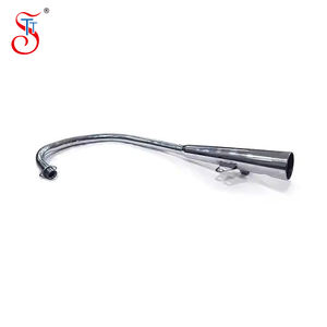 Tubo silenciador de escape para motocicleta, caja de acero inoxidable, embalaje, <span class=keywords><strong>Moto</strong></span> GN <span class=keywords><strong>125</strong></span>, nuevo estado usado - Product Image 3