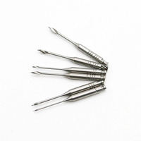 Fraises dentaires Gates Glidden en acier inoxydable pour canaux radiculaires, 28mm 32mm, instruments endodontiques, boîte de 6 pièces