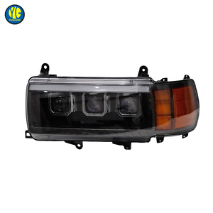 YU GUANG Phares au <span class=keywords><strong>meilleur</strong></span> <span class=keywords><strong>prix</strong></span> pour <span class=keywords><strong>Toyota</strong></span> <span class=keywords><strong>Land</strong></span> <span class=keywords><strong>Cruiser</strong></span> LC80 LC 80 1990-2002 – Amélioration des feux avant – Ensemble de phares LED durables - Product Image 6