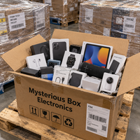 Boîte mystère électronique directe usine : produits intelligents variés, accessoires audio, vente en gros pour acheteurs et détaillants mondiaux