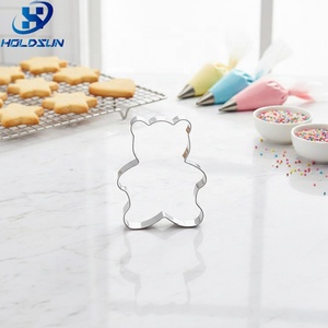 Tagliabiscotti a Forma di Orso in Acciaio Inox <span class=keywords><strong>per</strong></span> Cucina e Pasticceria Natalizia - Product Image 4