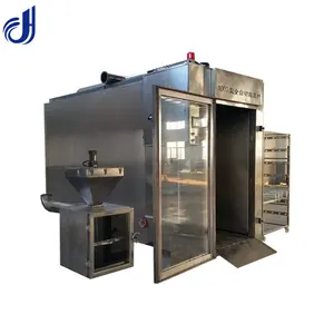 High quality Cold And Hot Smoke Sausage Beef Meat Smoked Machine smokehouse for fish