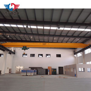 ورشة عمل واحدة مركبة من المصنع مباشرة Cotizacion Grua Puente 10 طن - Product Image 1