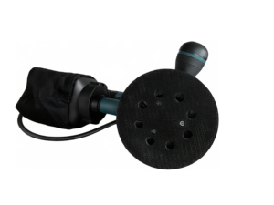 Outil orbital industriel électrique sans poussière pour le bricolage, avec sac à poussière, 6 vitesses réglables, pour le detailing automobile et le ponçage de voitures - Product Image 6