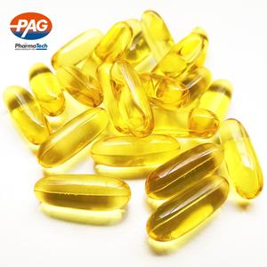 Huile de poisson Vente en gros Marque privée Oméga 3 Huile de poisson de haute mer 33/22 500Mg Capsule molle - Product Image 2