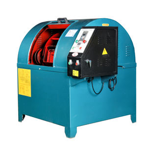 מכונת ליטוש צנטריפוגלית לתכשיטים של LYH, מנוע להסרת שבבים, אפקט ליטוש מראה, 380V 1.1KW, ציוד מתכת - Product Image 1