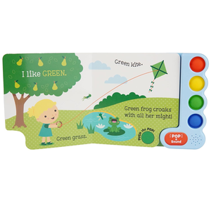 Libro de Sonidos Interactivo Pop-Up de Fábrica OEM para Niños, Juguete Sensorial de Audio con Burbujas - Product Image 2
