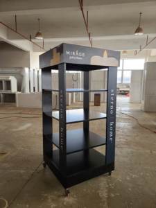 Support de Présentation de Bougies de Luxe pour Comptoir de Boutique, Présentoir de Sol en Métal pour Bougies, Présentation de Vente au Détail pour Magasin de Cadeaux - Product Image 4