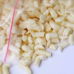 Precio de fabricante Productos químicos diarios Jabón de lavandería Fideos Materias primas Detergente Jabón Fideos 80 20 Blanco - Product Image 4