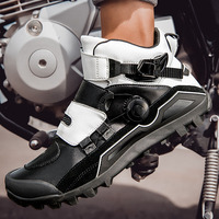 Bottes courtes de moto tout-terrain pour hommes, toutes saisons, pour la compétition, la course et le sport, avec protection, nouvelle version améliorée
